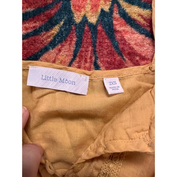 Aritzia Little Moon Milos Mini Dress Size XXS - Picture 6 of 7